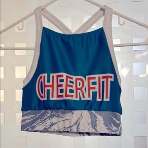 Rebel Athletic Cheerfit set